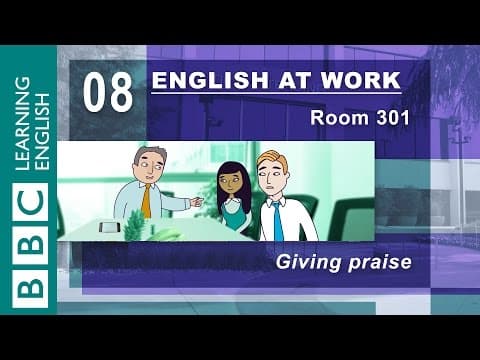 BBC English at Work #8: Room 301