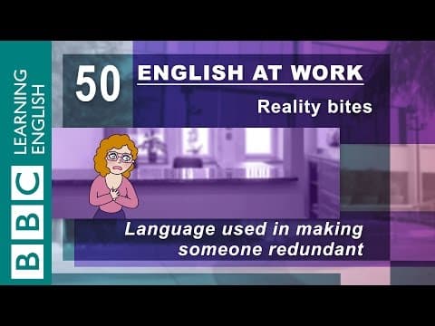 BBC English at Work #50: Networking