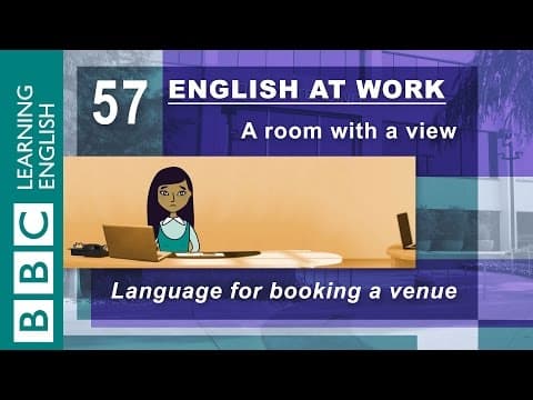 BBC English at Work #57: Welcome back Denise