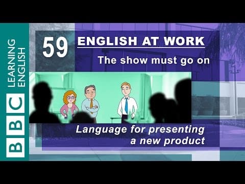 BBC English at Work #59: Organising a venue