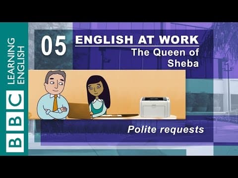 BBC English at Work #5: A not-so-good morning