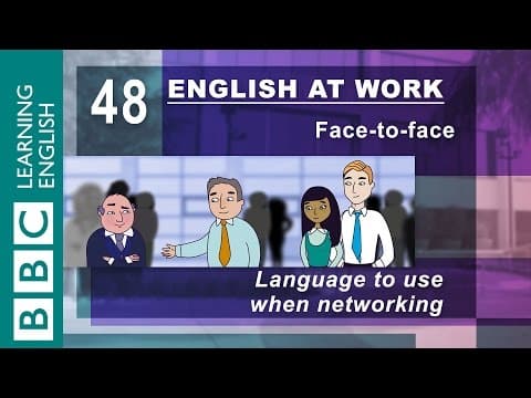 BBC English at Work #48: Stepping up