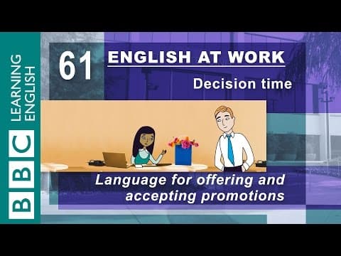 BBC English at Work #61: The launch