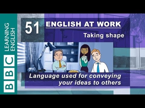 BBC English at Work #51: The award