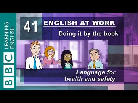 BBC English at Work #41: Doing it by the book