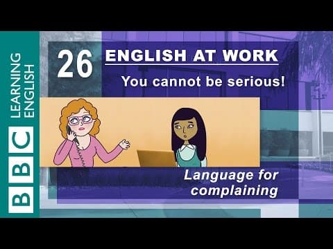 BBC English at Work #26: Hotel