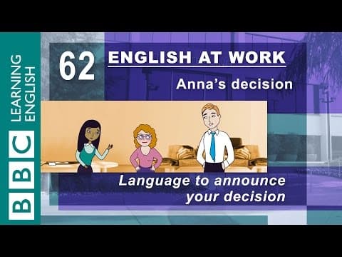 BBC English at Work #62: Looking back