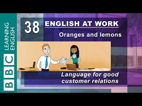 BBC English at Work #38: New colleague