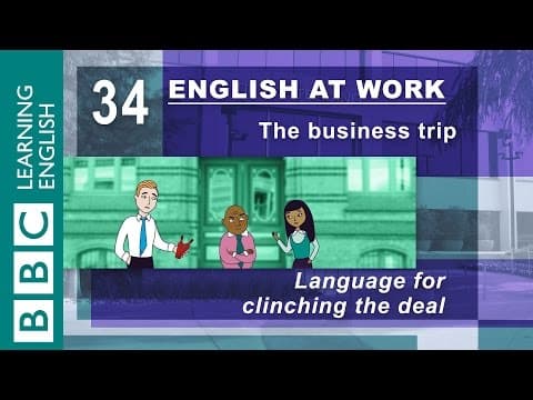 BBC English at Work #34: Face to face