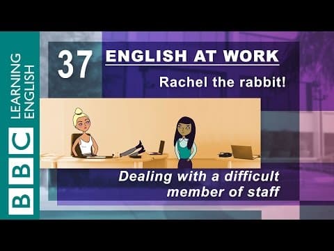 BBC English at Work #37: Stuck!