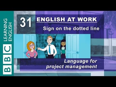BBC English at Work #31: New clients