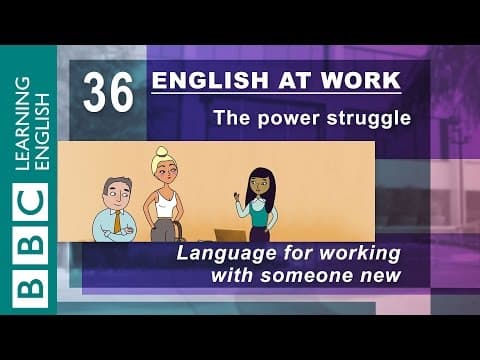 BBC English at Work #36: Marseille