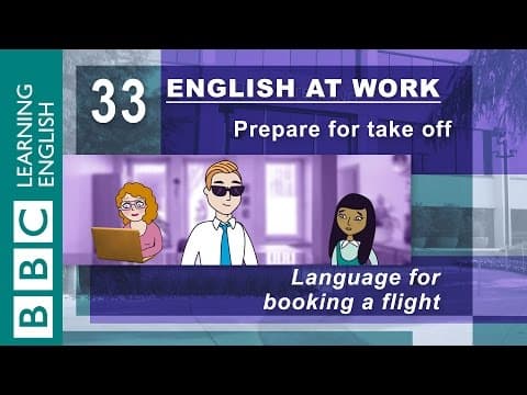BBC English at Work #33: Locked in!