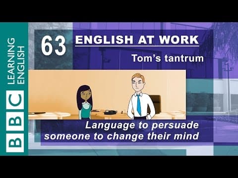 BBC English at Work #63: The final episode