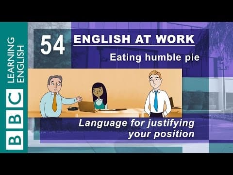 BBC English at Work #54: Goodbye Denise