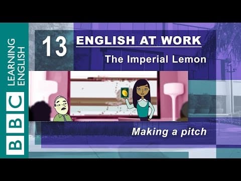BBC English at Work #13: The Imperial Lemon