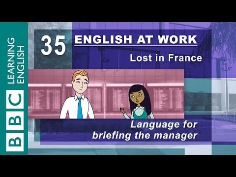 BBC English at Work #35: Flying