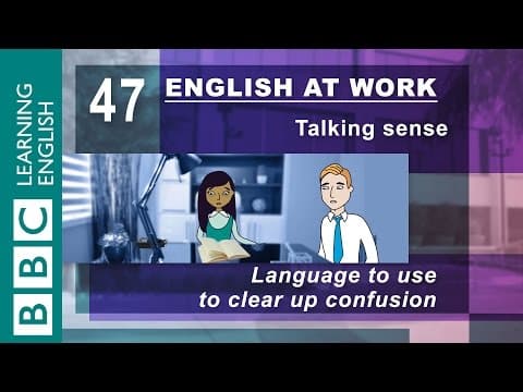BBC English at Work #47: The business plan