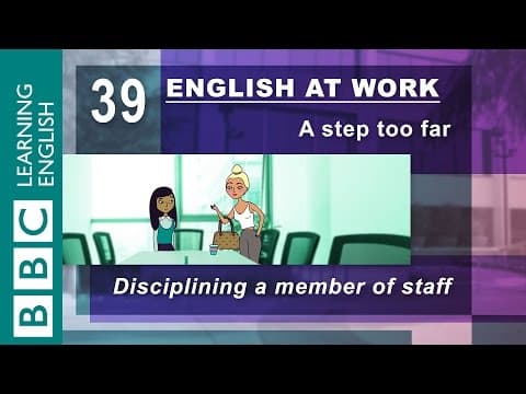 BBC English at Work #39: Second-hand
