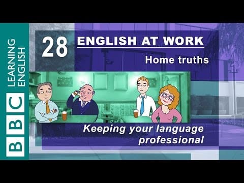 BBC English at Work #28: Mr Socrates